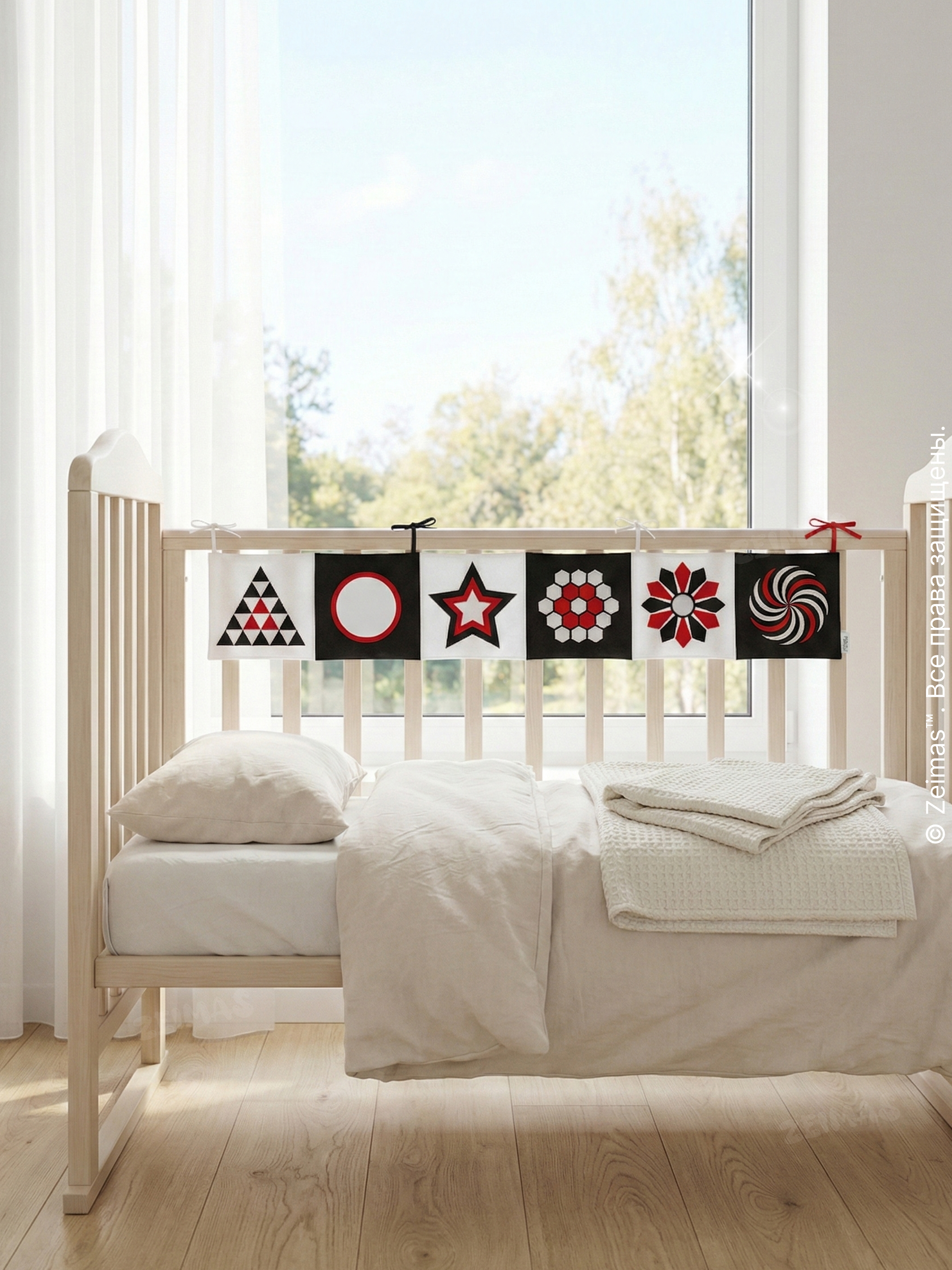 Игрушка Zeimas подвеска Игрушка развивающая книжка - фото 16