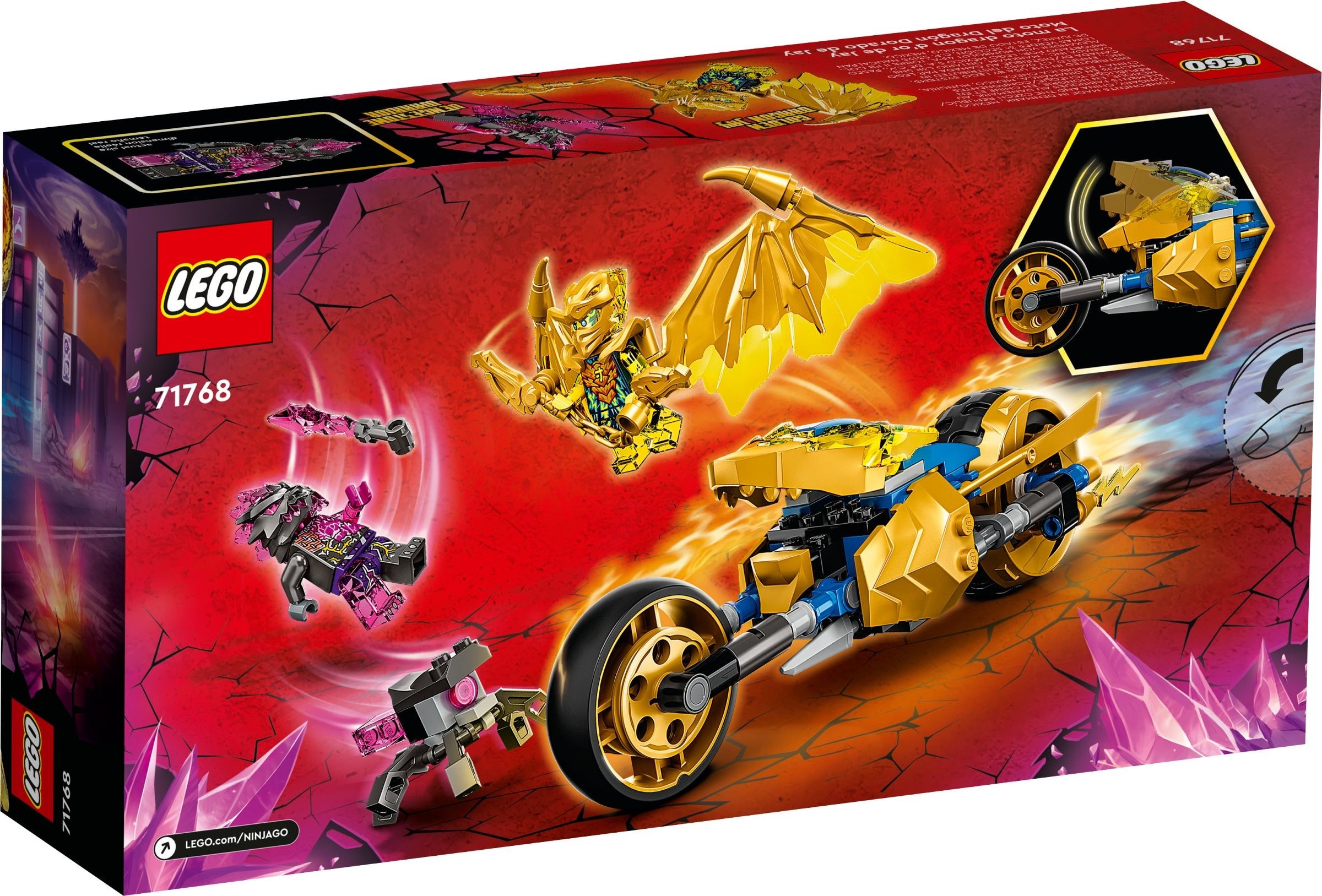 Конструктор LEGO NINJAGO 56 дет. - фото 5