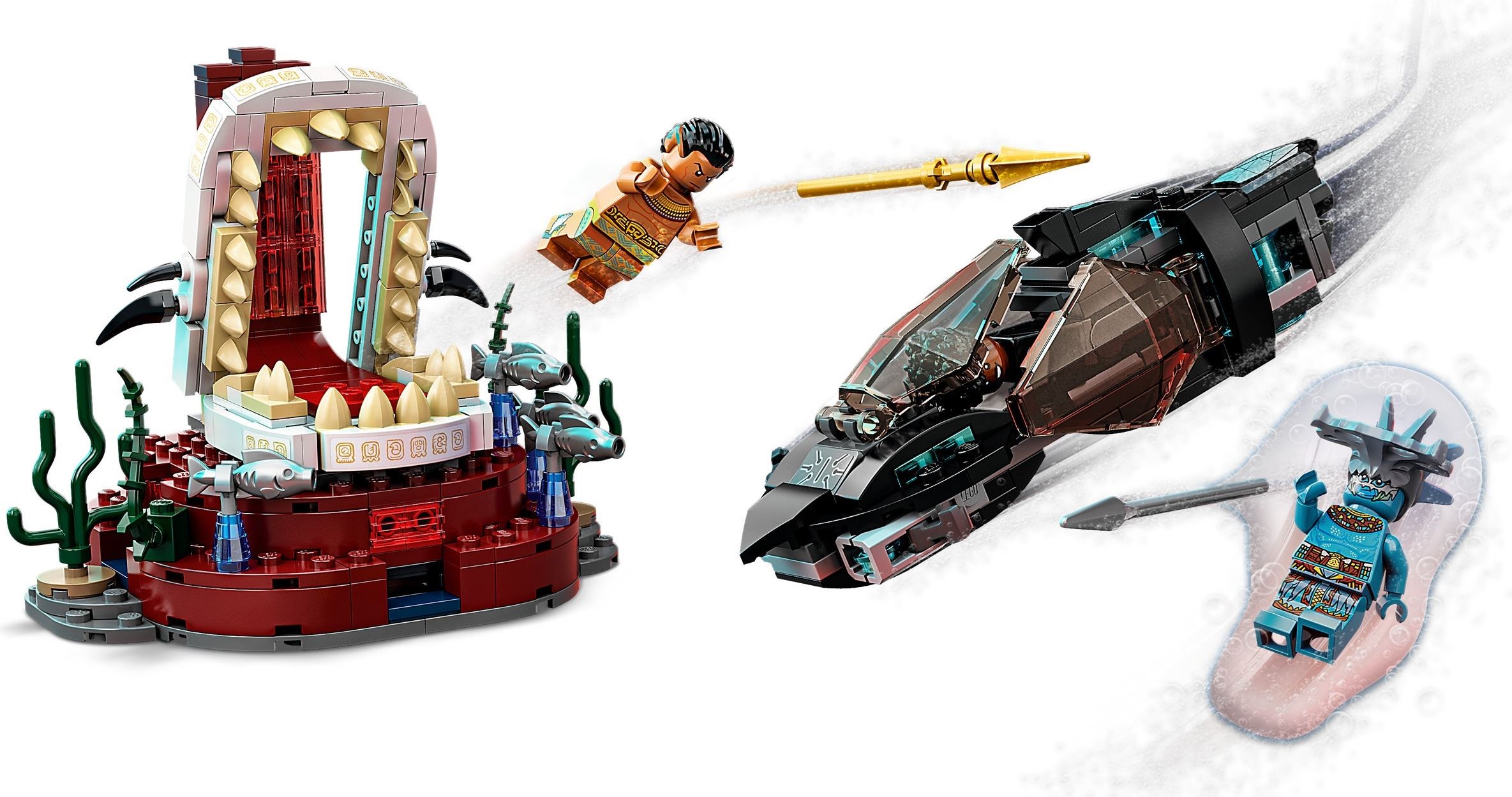 Конструктор LEGO Marvel Super Heroes 76213 675 дет. - фото 8