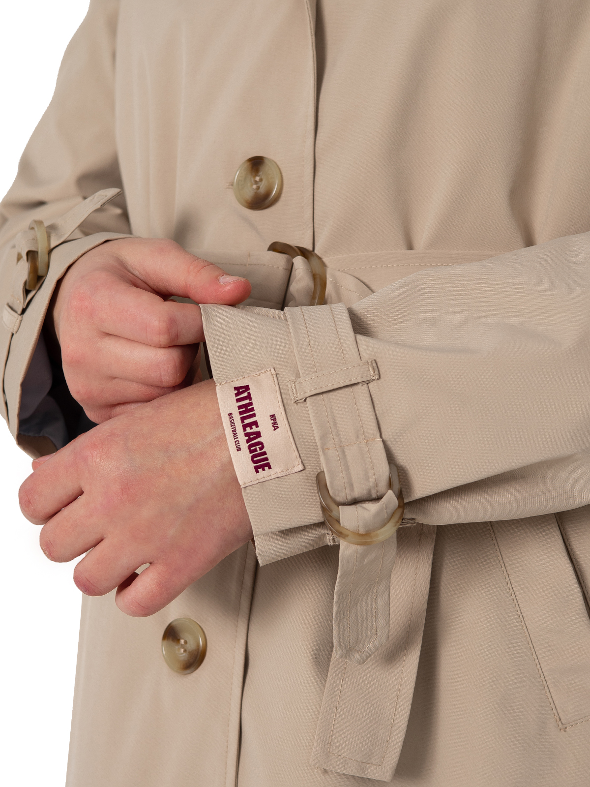 Плащ с жилеткой Kapika NJGCK07-T0 - фото 7