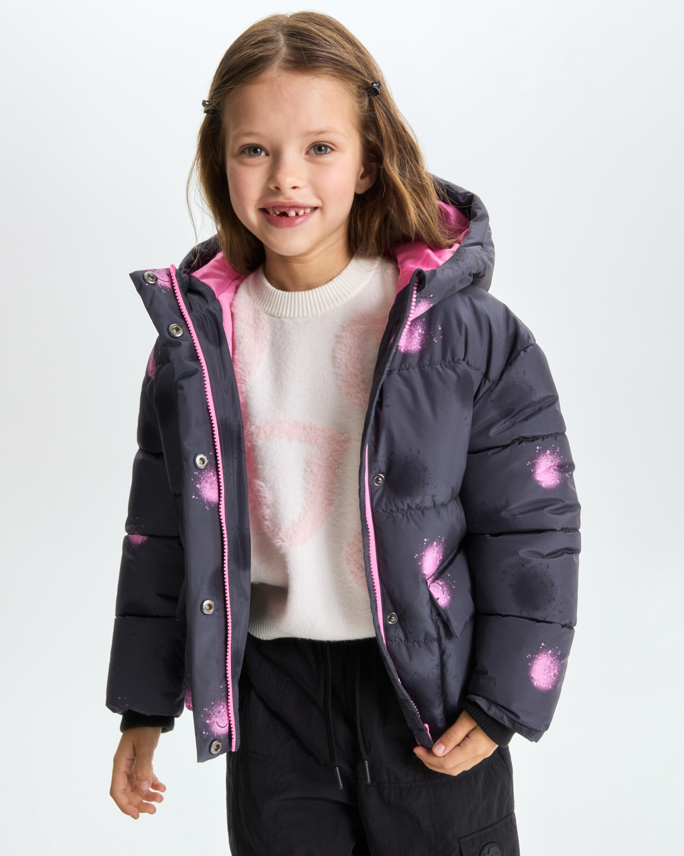 Куртка Futurino Fashion W25FF-2GО01kg-99 - фото 7