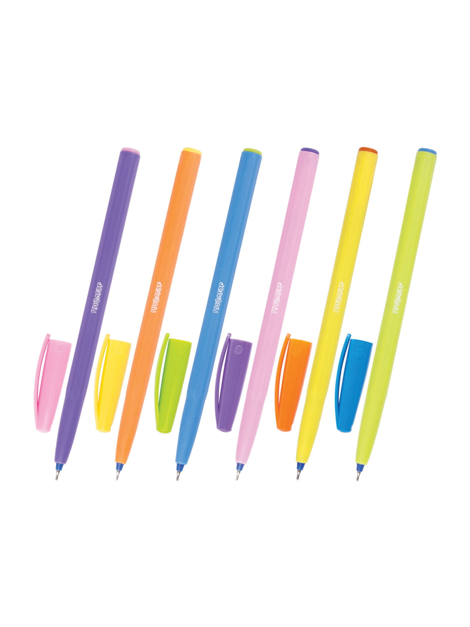 Ручка шариковая Пифагор 48 шт. - фото 6