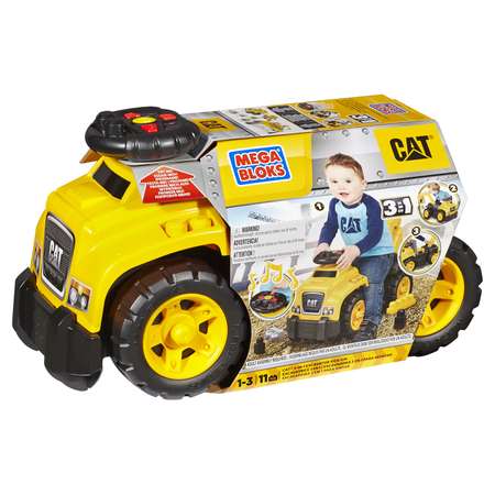 Конструктор Mega Bloks блочный