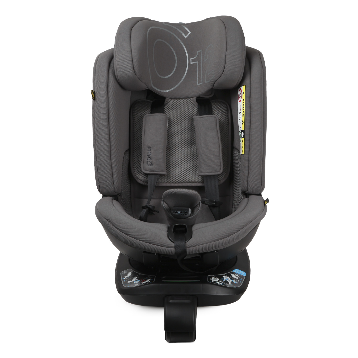 Автокресло nado Coconut ash Isofix 0+/1/2/3 (0-36 кг) - фото 13