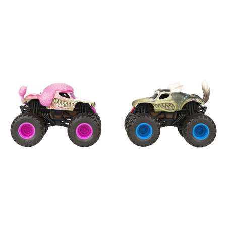 Автомобиль Monster Jam Poodle Vs Husky 1:64