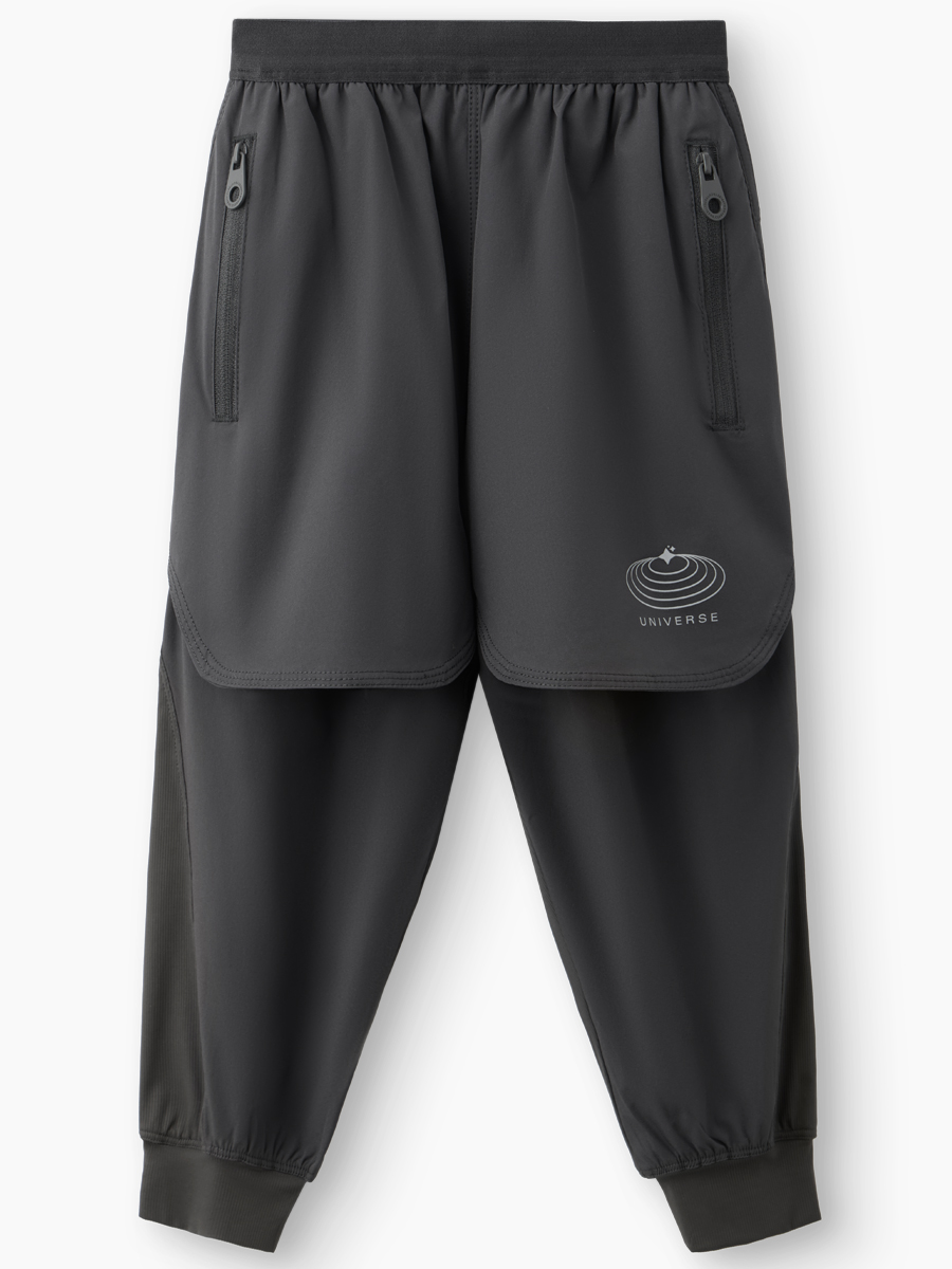 Брюки Happy Baby 88587-1_dark-grey - фото 6