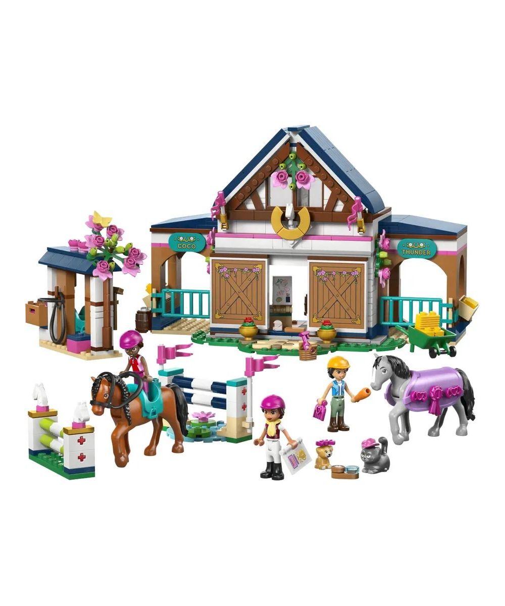 Конструктор LEGO Friends Конюшня и школа верховой езды 735 дет. - фото 2