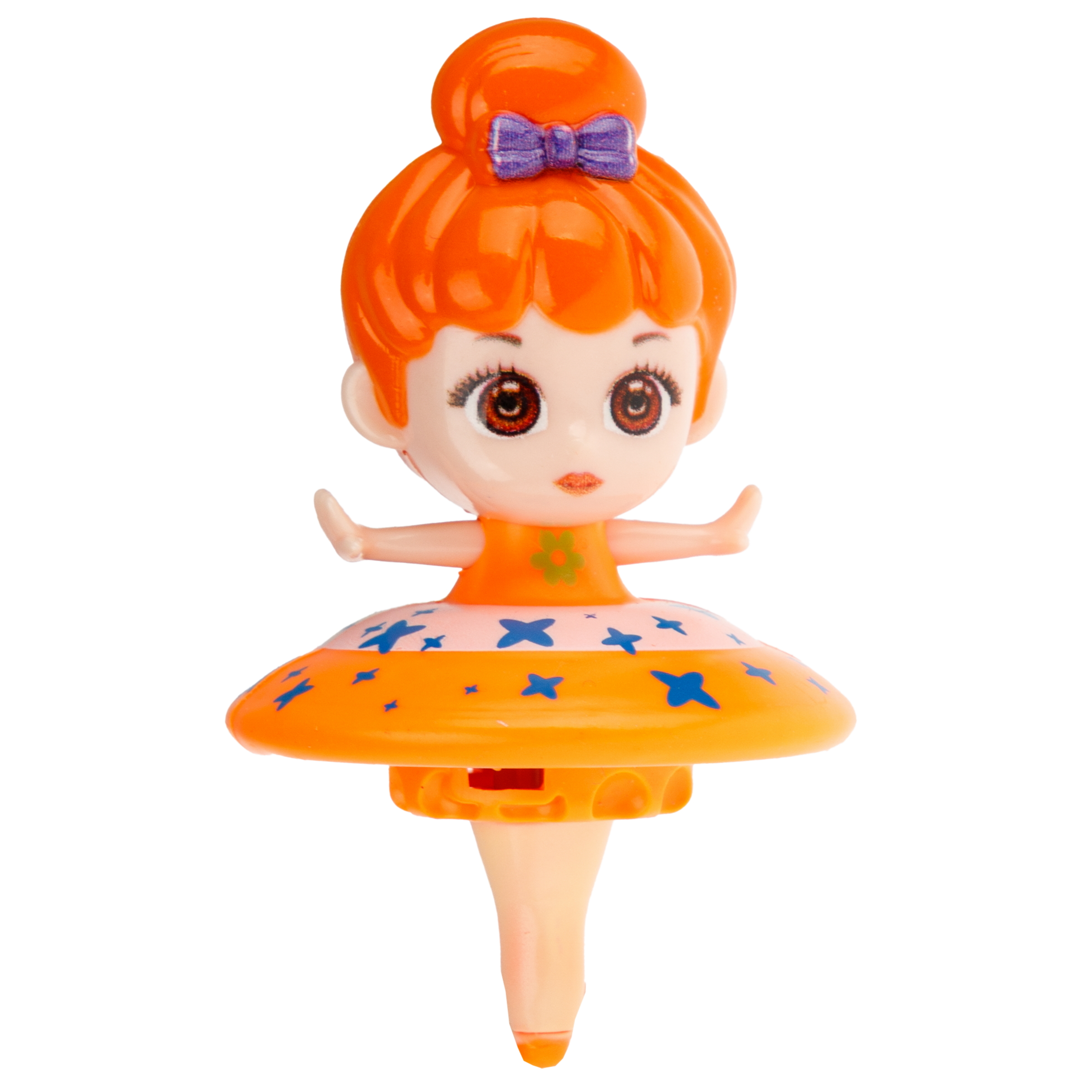 Игрушка-антистресс 1TOY юла куколка 1 шт - фото 6