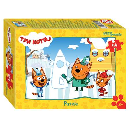 Пазл Step Puzzle Три кота классический в ассортименте