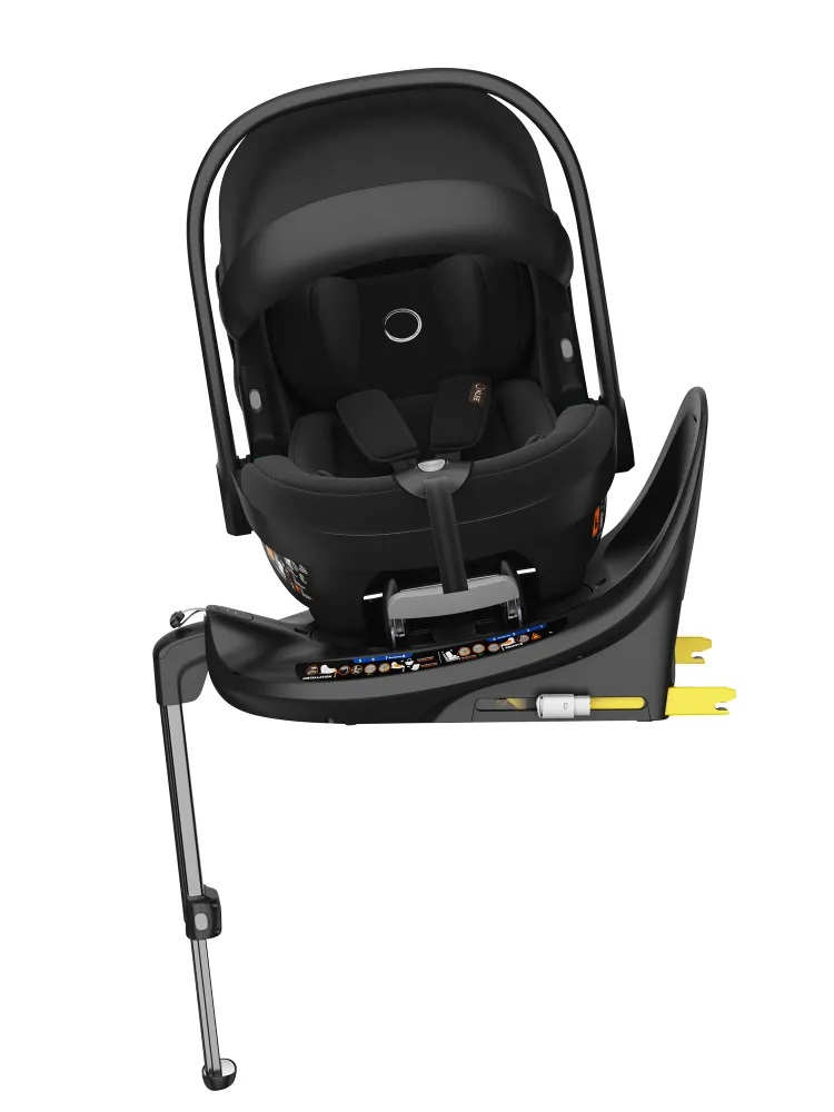 Автокресло KLEE Cascade i-Size 0 (0 -13 кг) черный - фото 1