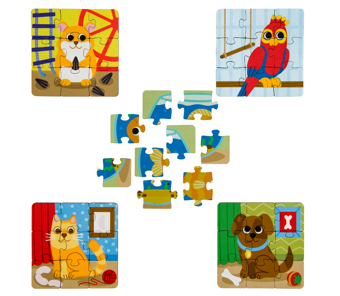 Пазл Active Puzzles деревянный - фото 4