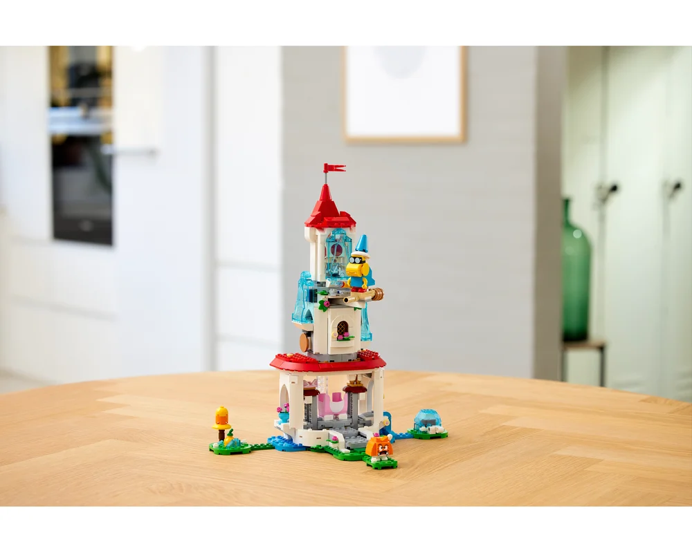 Конструктор LEGO Super Mario 71407 494 дет. - фото 1