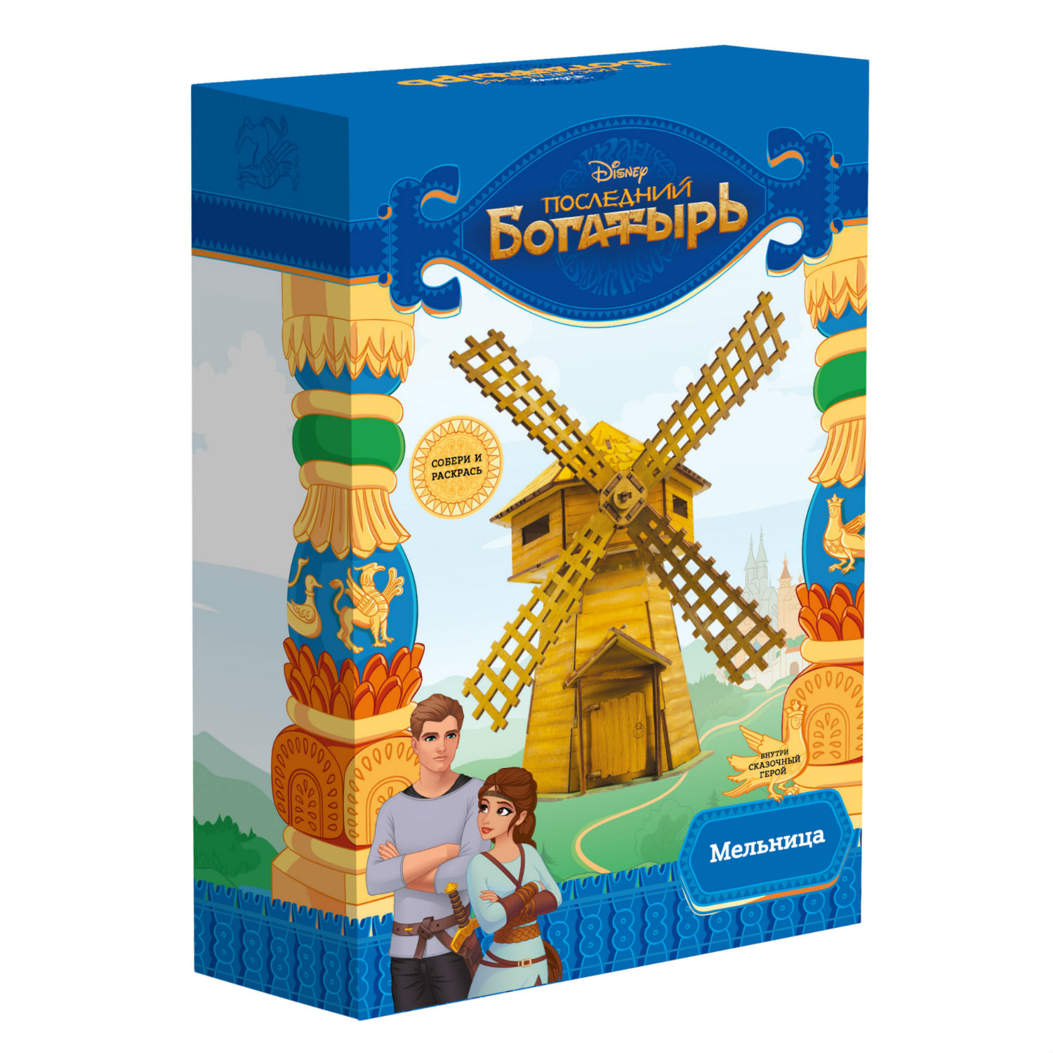 Конструктор Disney деревянный - фото 1