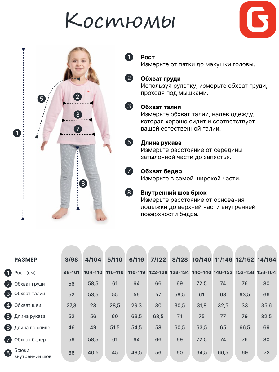 Комплект GUSTI GW5GS992-MINT - фото 8