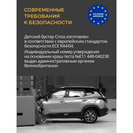 Автокресло AIBAO CROSS 3 (22-36 кг)