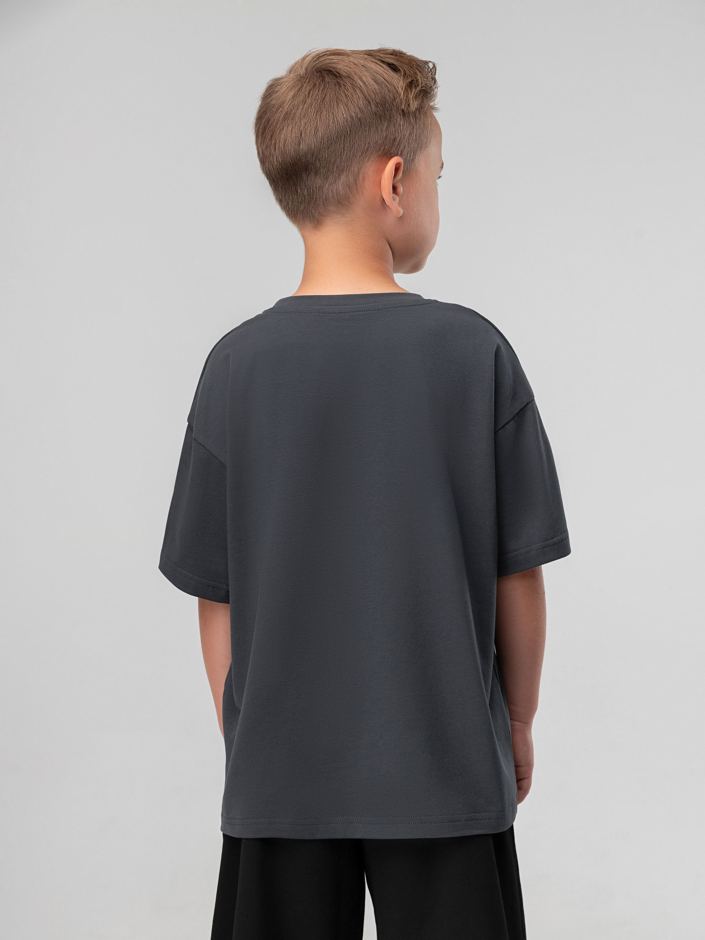 Футболка Bodo 36-58MU_графит - фото 4