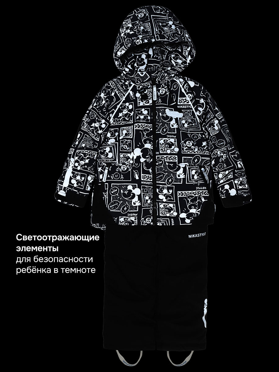 Костюм NIKASTYLE 7м1926 антрацит/черный - фото 13