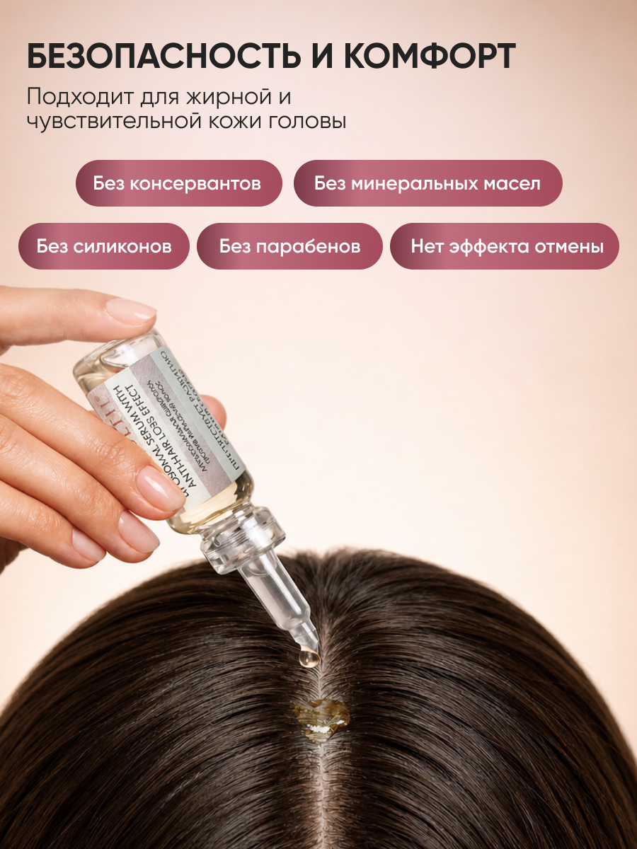 Сыворотка Ринфолтил Против развития ранней седины - фото 8