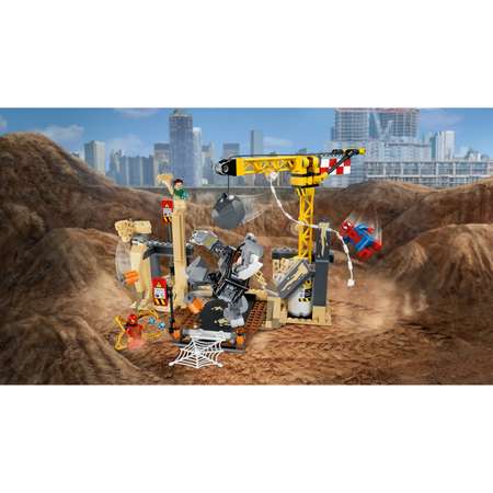 Конструктор LEGO Marvel Super Heroes блочный