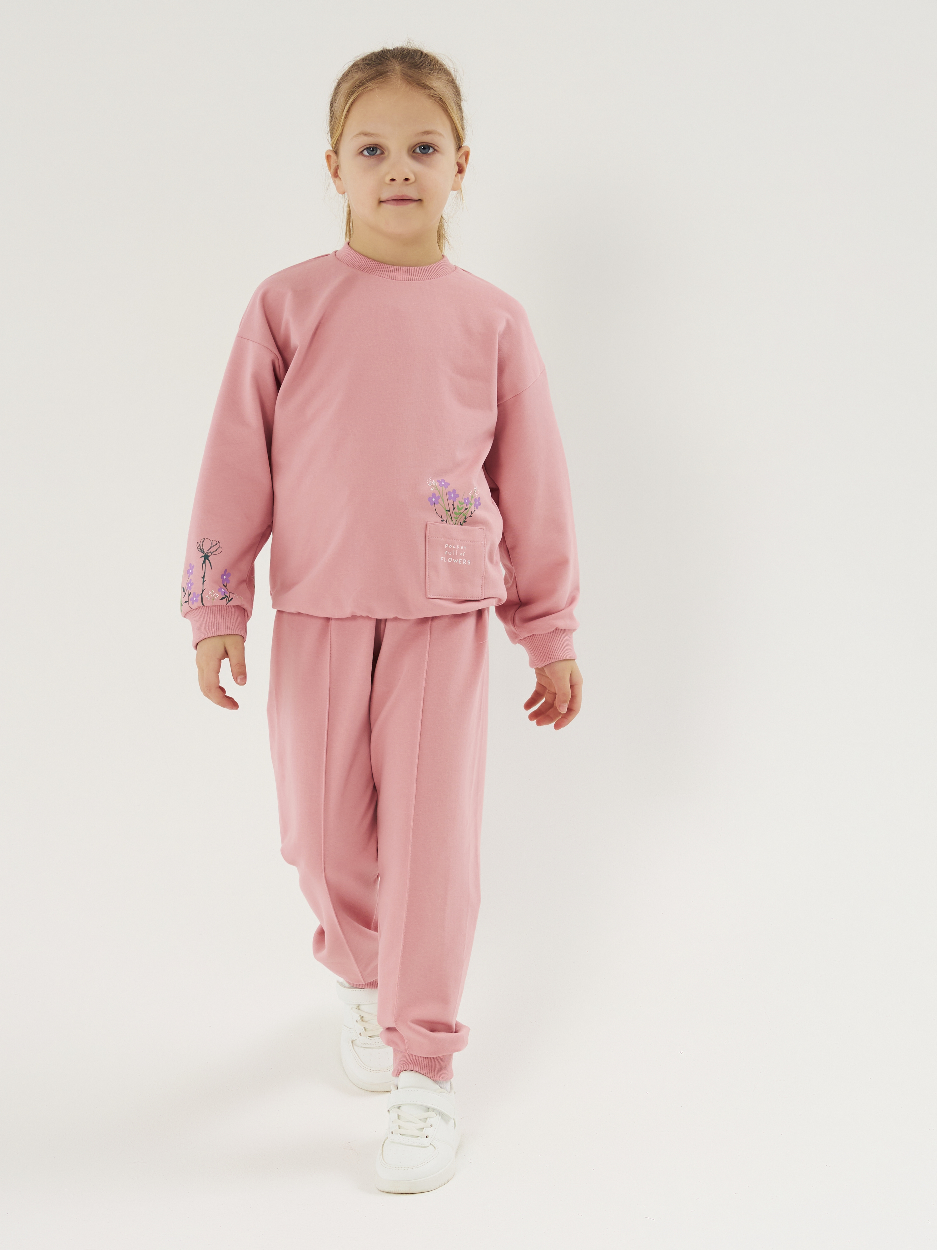 Костюм Осьминожка 418-428п/пудра - фото 10