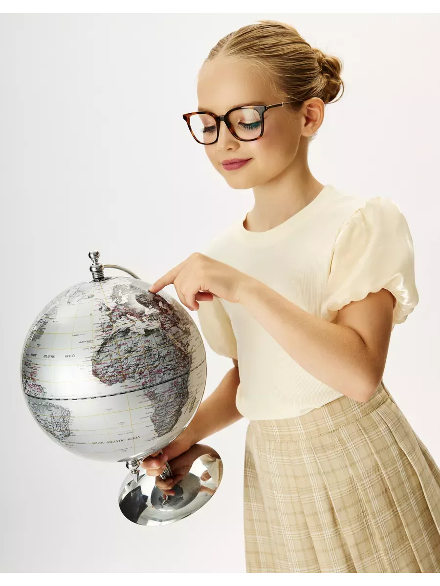 Блузка Locality Kids БЗ01/beige - фото 2
