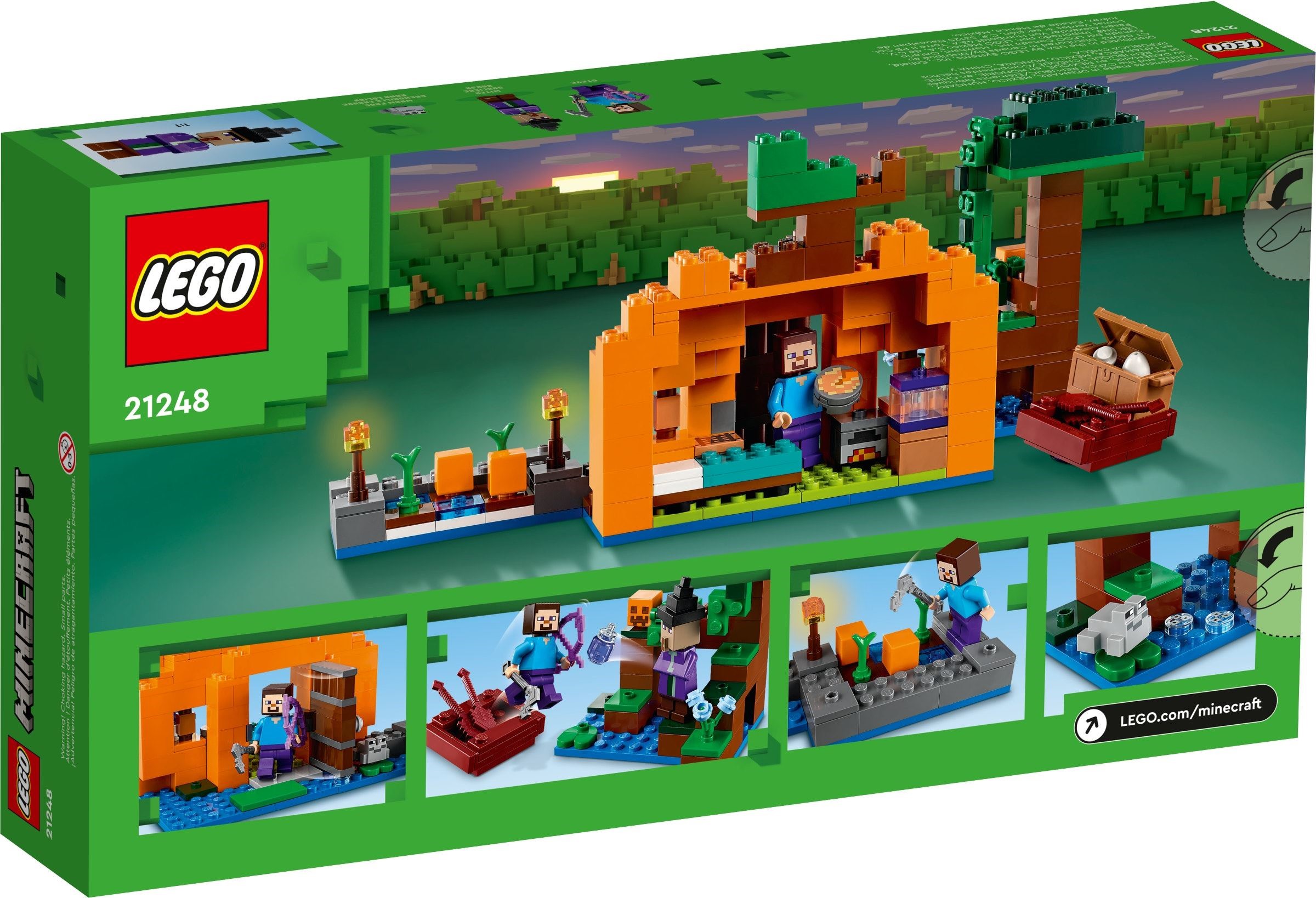 Конструктор LEGO Minecraft 21248 257 дет. - фото 7