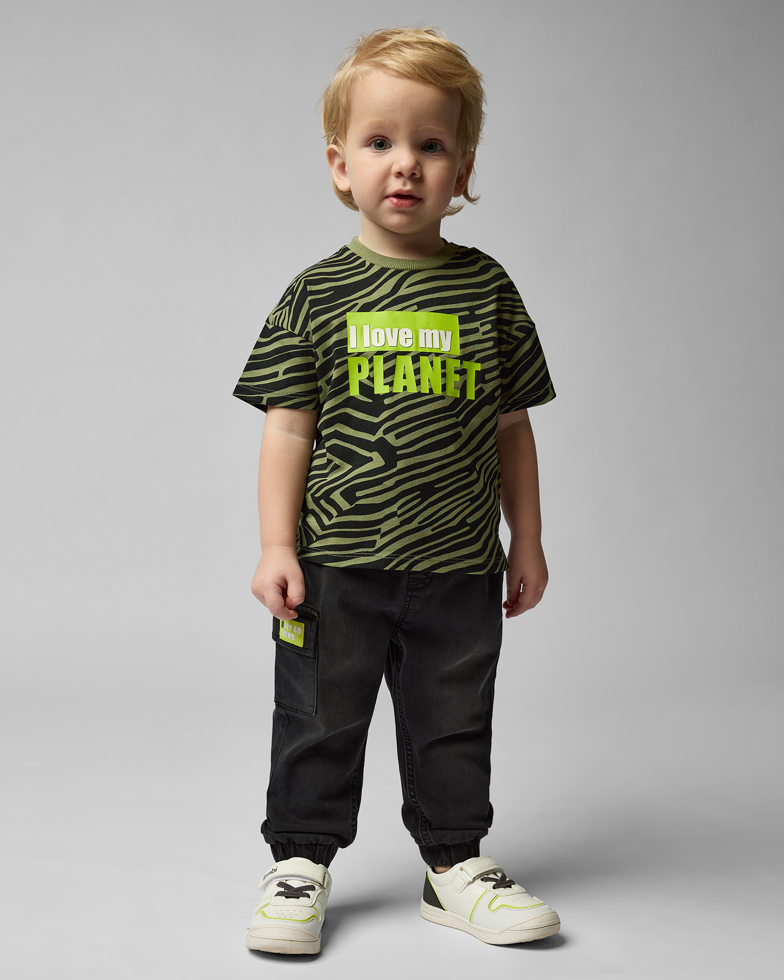 Джинсы BabyGo trend S24BT1-D69ib-99 - фото 1