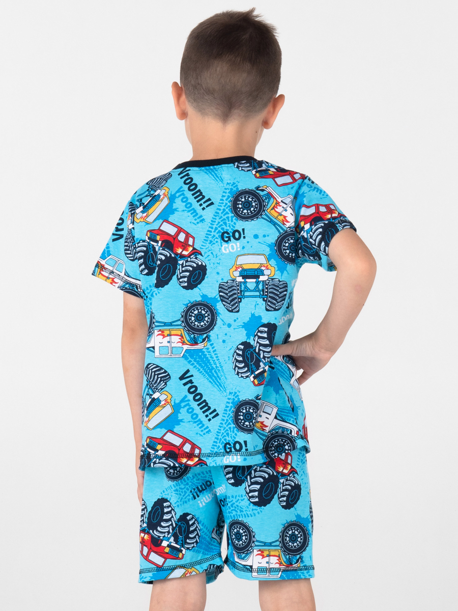 Футболка и шорты DANKIDS КомплектВездеходШорты- Ронда - фото 2