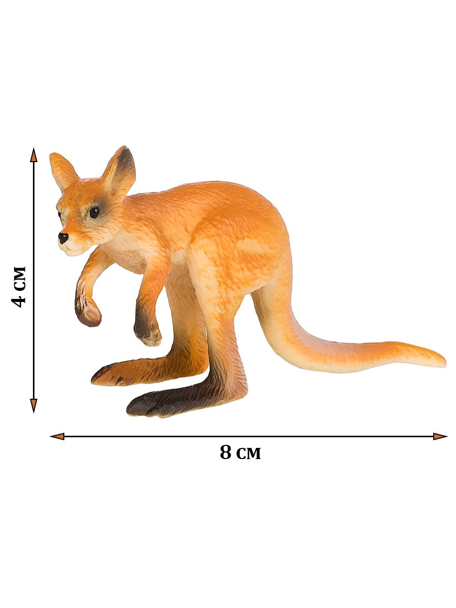 Игровой набор Masai Mara Семья кенгуру - фото 4