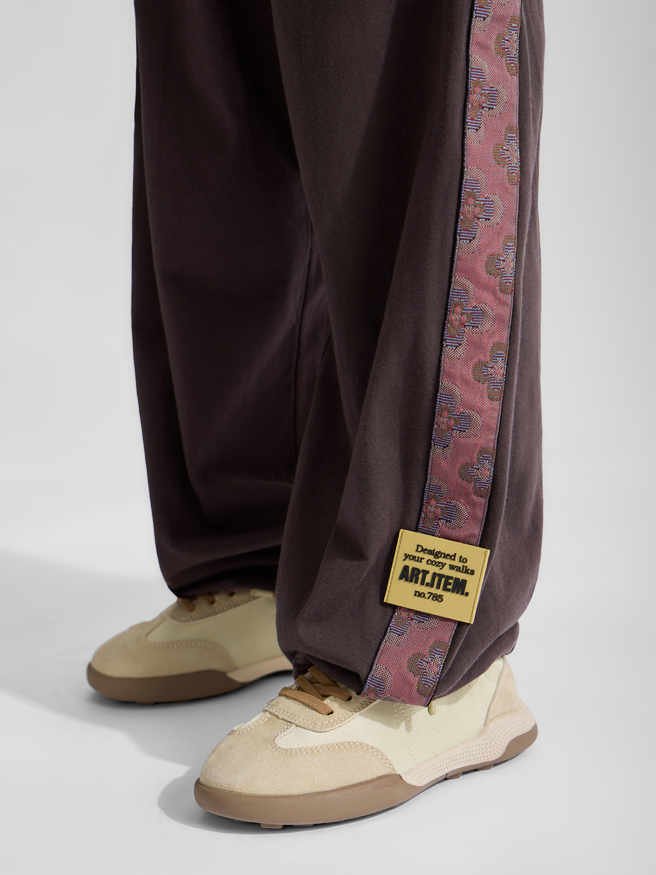 Брюки Happy Baby 88717-1_violet - фото 5