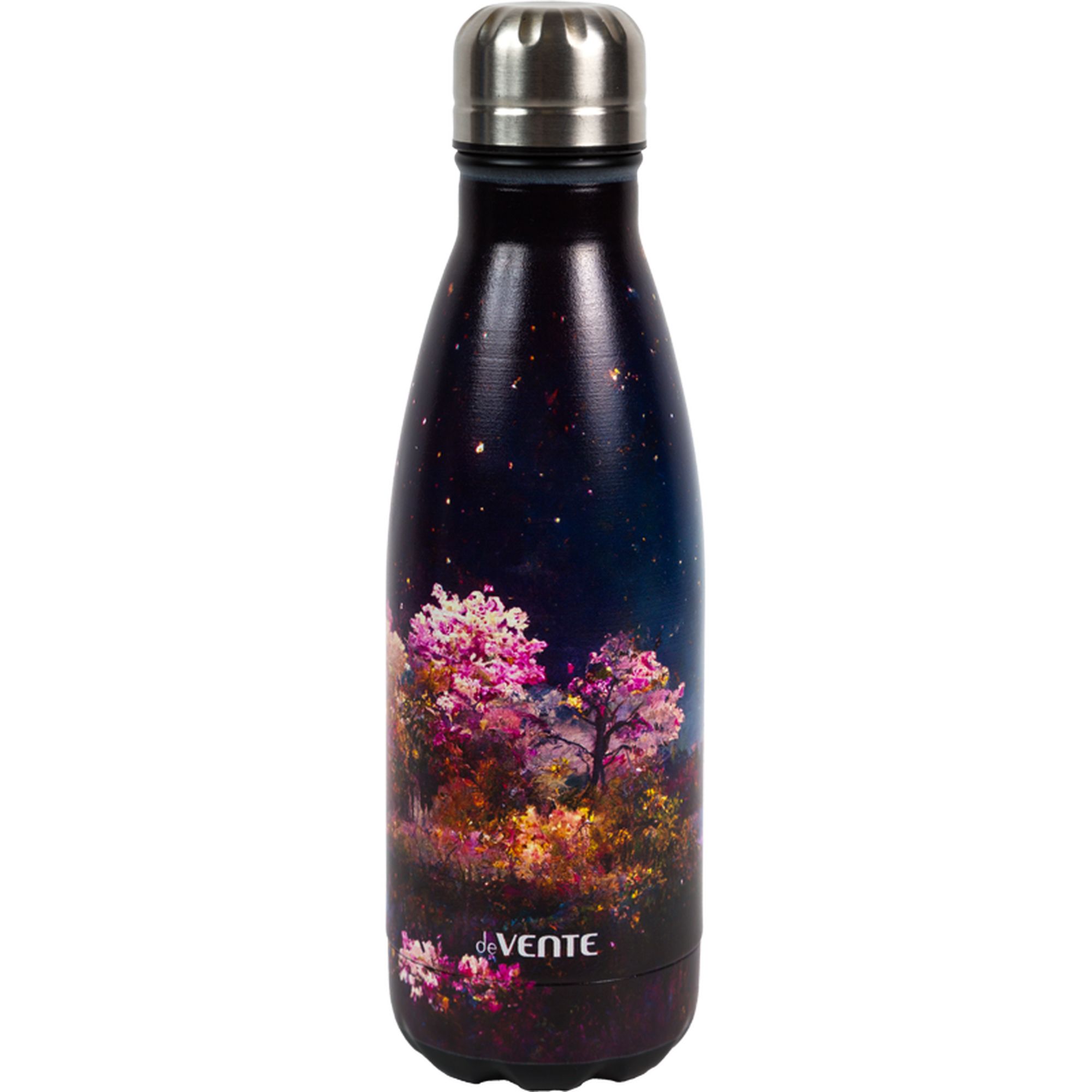 Изображение товара Бутылка-термос deVENTE Nature 350 мл. 23x7x7 см. 8-12 часов. нержавеющая сталь