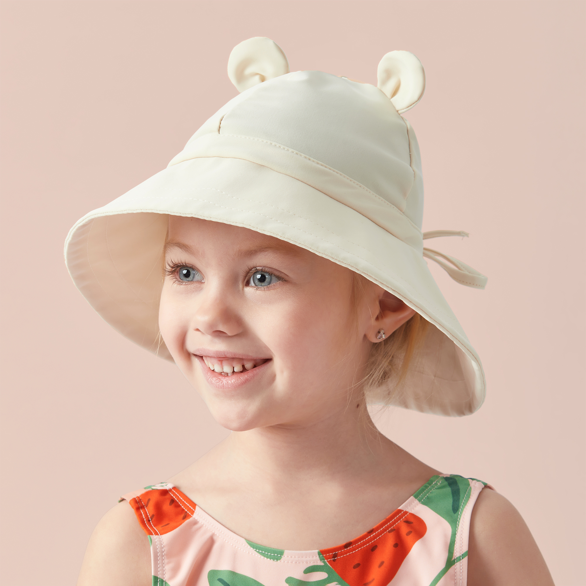 Панама Happy Baby 50646_milky - фото 1