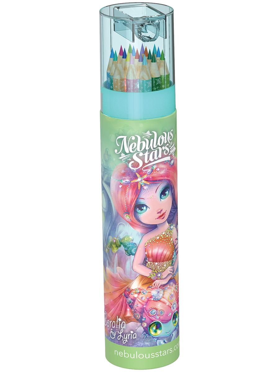 Карандаши цветные Nebulous Stars 18 шт. - фото 4