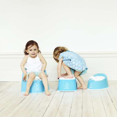 Горшок-кресло BabyBjorn Potty Chair Голубой