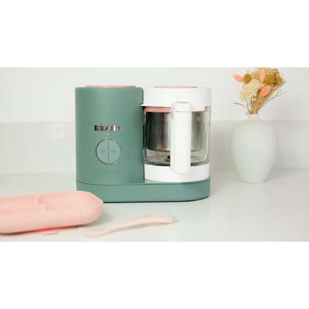 Пароварка блендер для детского питания BEABA BABYCOOK NEO эвкалипт