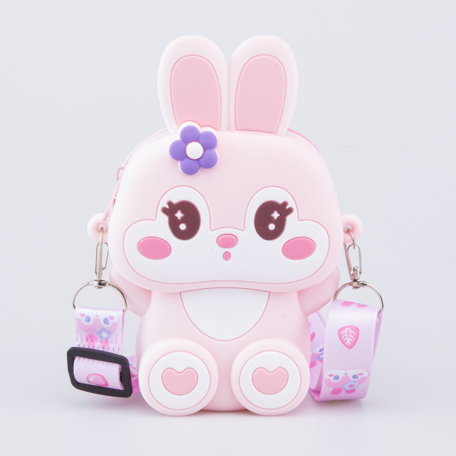 Изображение товара Силиконовая сумочка-зайчик для девочек от Котофей