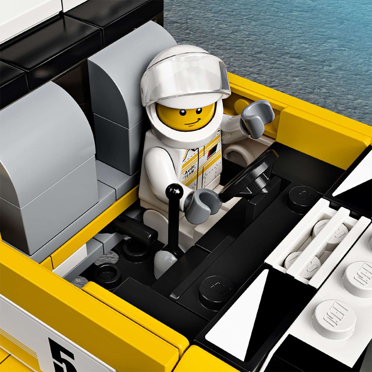 Конструктор LEGO Speed Champions блочный - фото 10