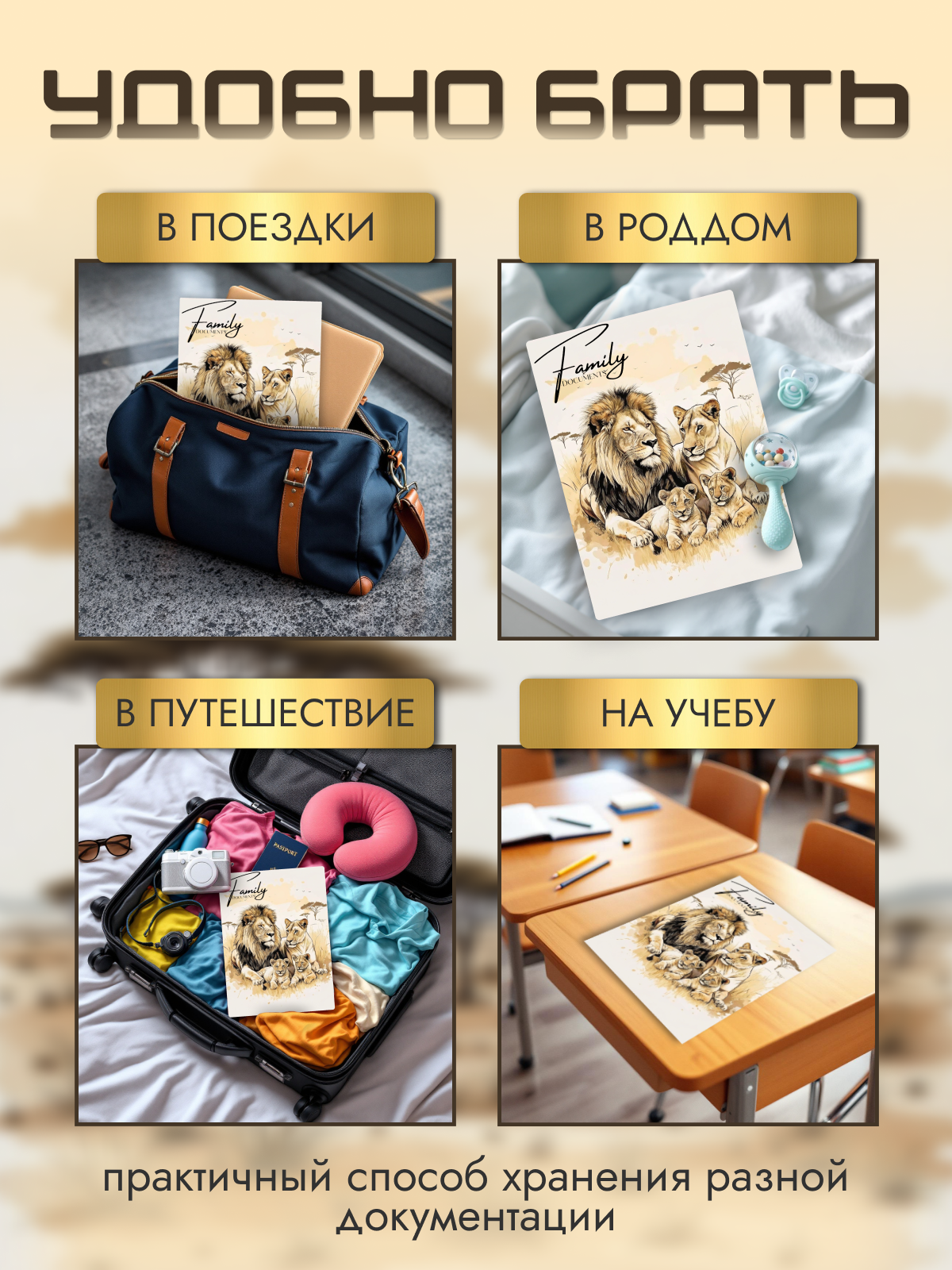 Папка-органайзер AXLER А4 - фото 8