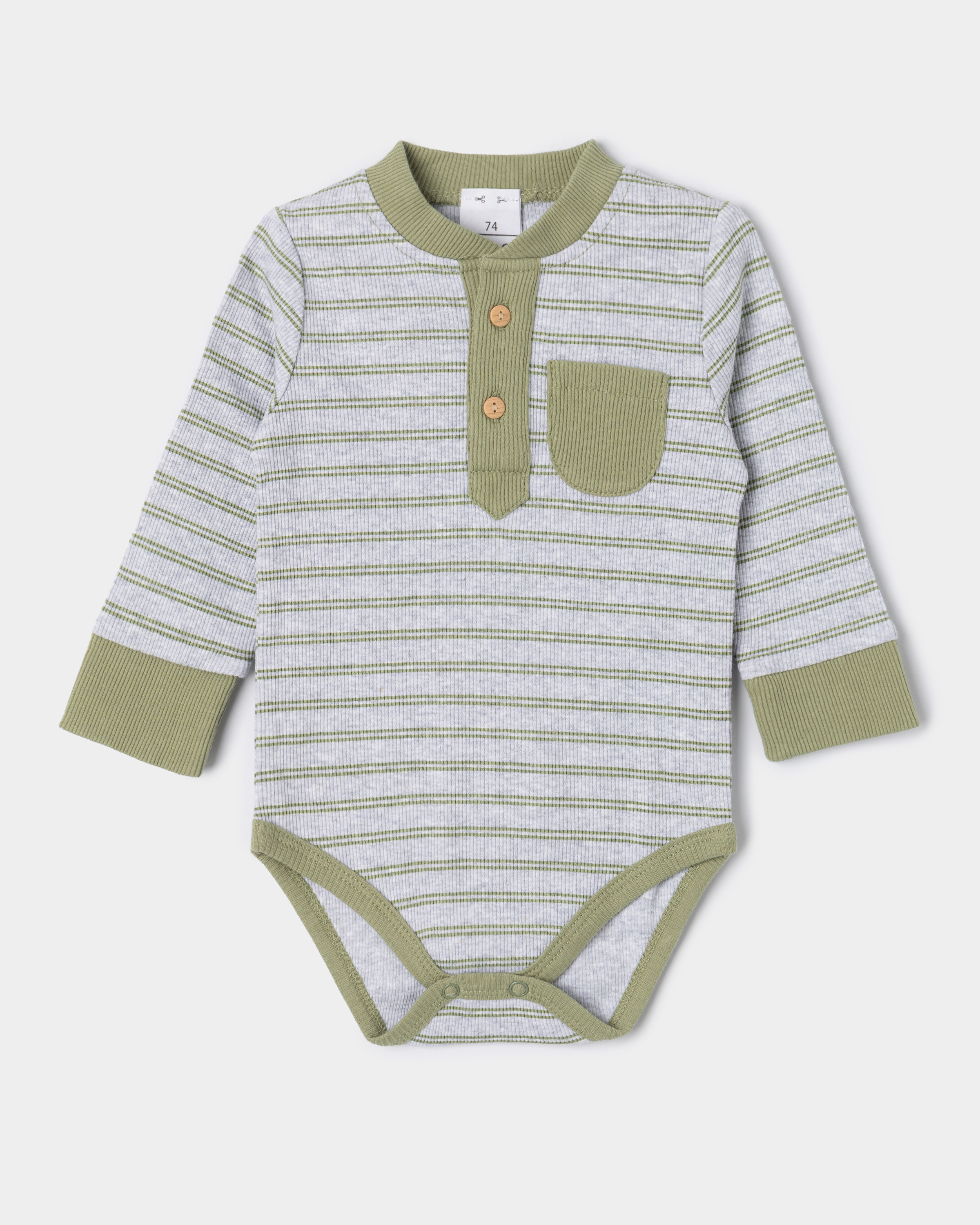 Боди BabyGo S26BG4-15935ib-44 - фото 1