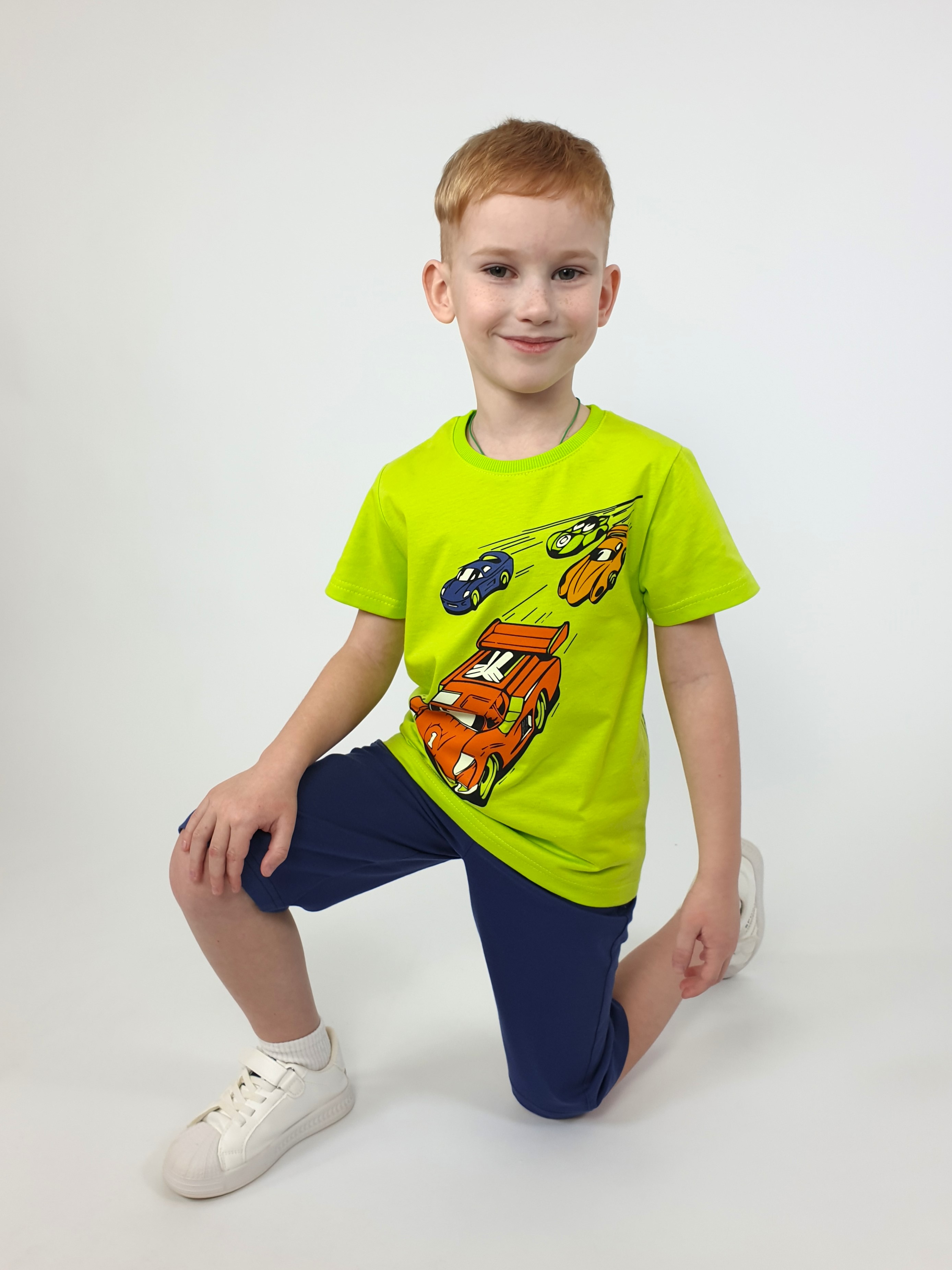 Футболка и шорты Luneva 01-151-3. - фото 9