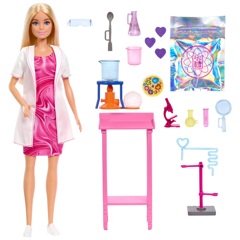 Кукла модельная Barbie Career Deluxe Ученый JCR70 JCR70 - фото 4
