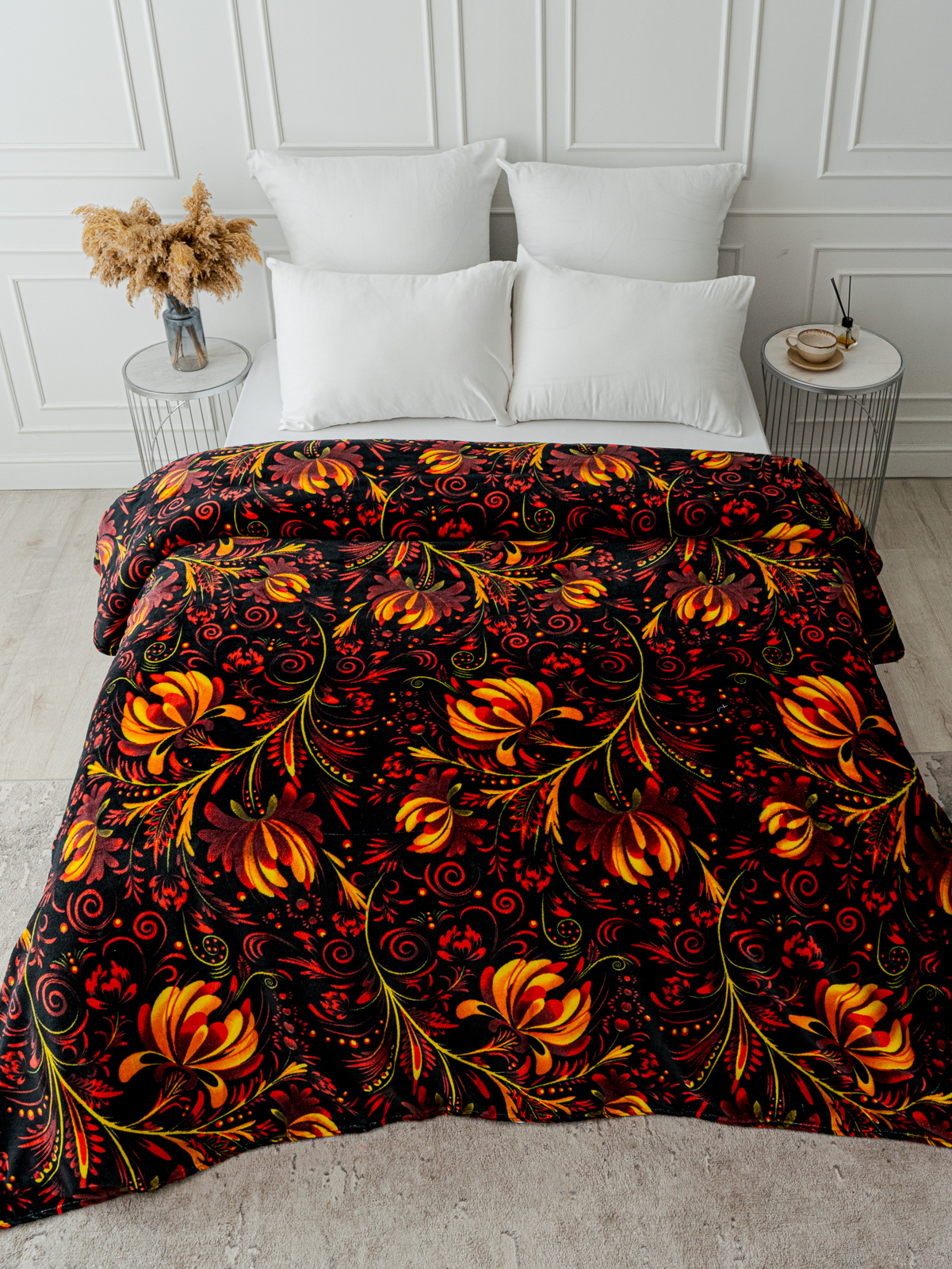 Плед PAVLine Аэро Софт Хохлома 200 x 220 см - фото 1