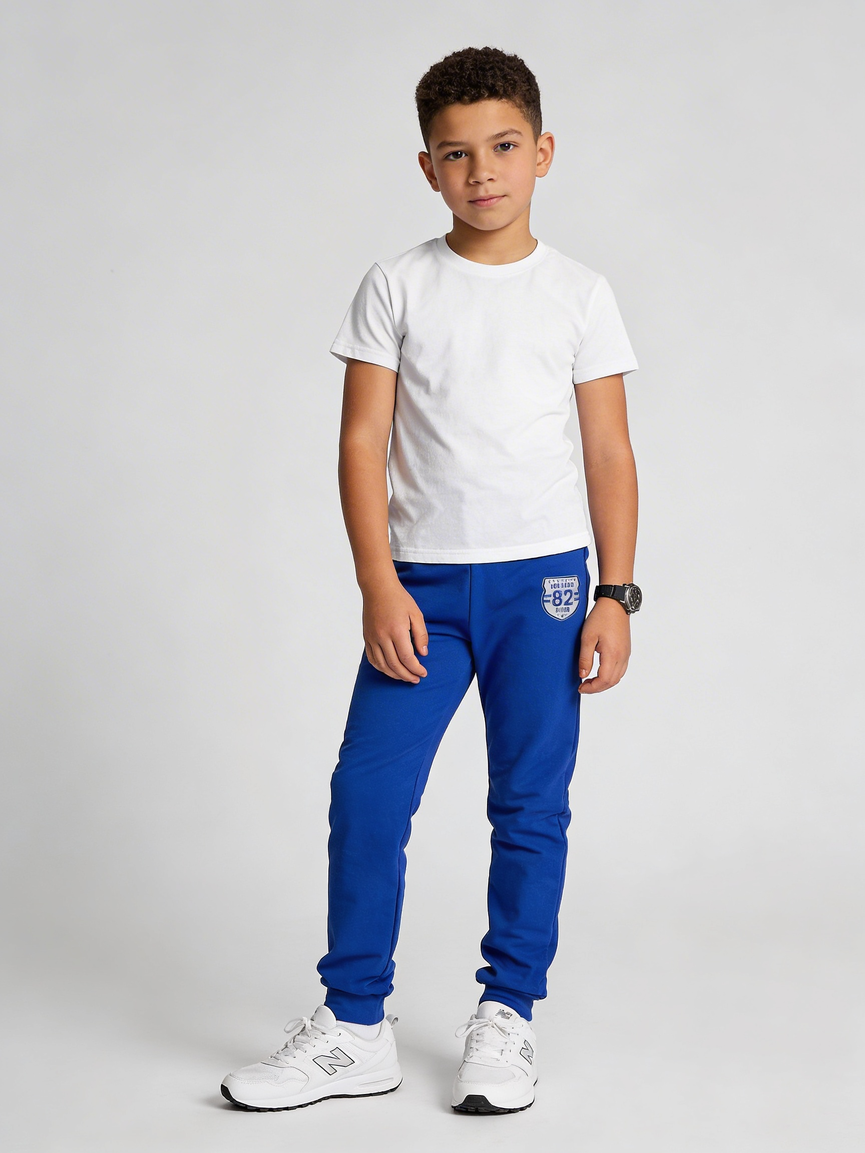 Брюки Утенок 446п василек 82 - фото 3