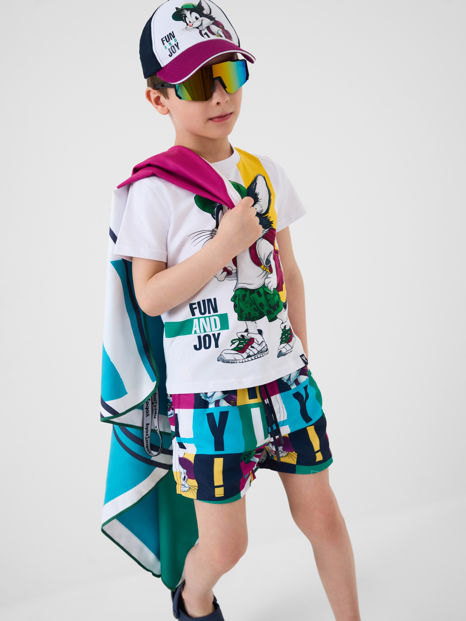 Шорты для плавания PlayToday 12612155 - фото 4