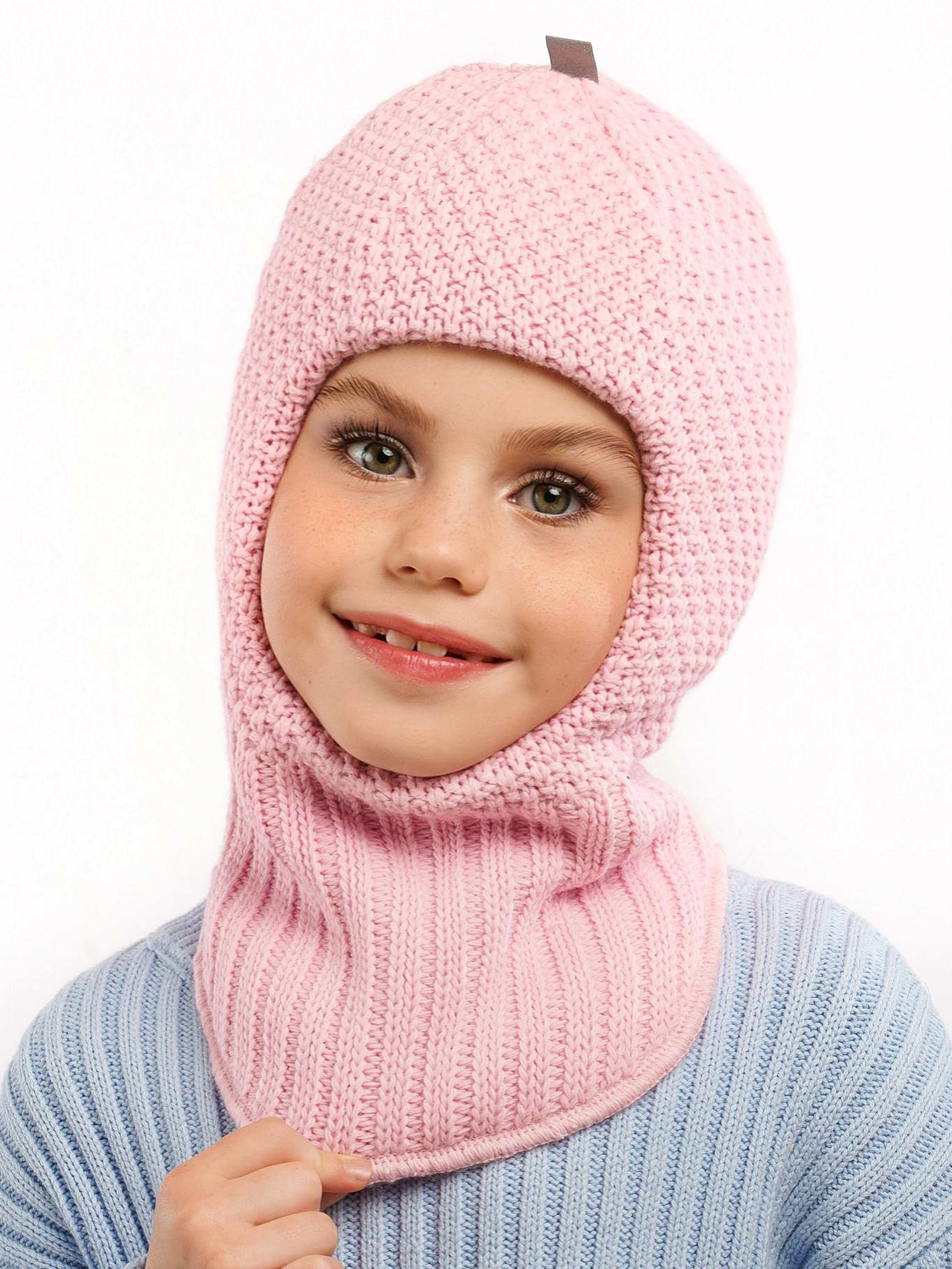 Шапка-шлем ПриКиндер U-W233901 Цвет: Розовый - фото 12