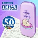 Пенал футляр Brauberg