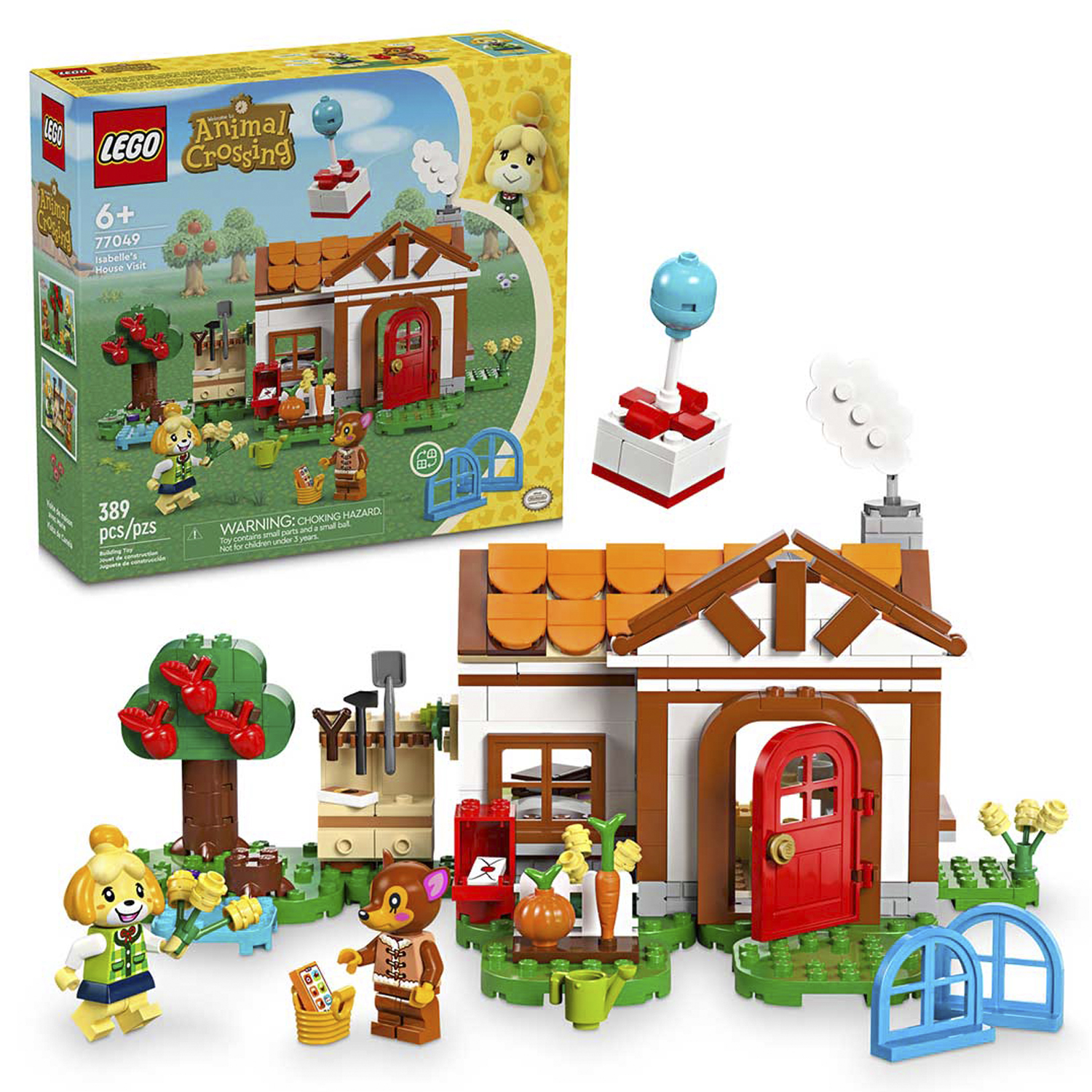 Конструктор LEGO Animal Crossing 389 дет. - фото 1