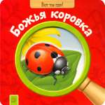 Книга Лабиринт Вот ты где! Божья коровка