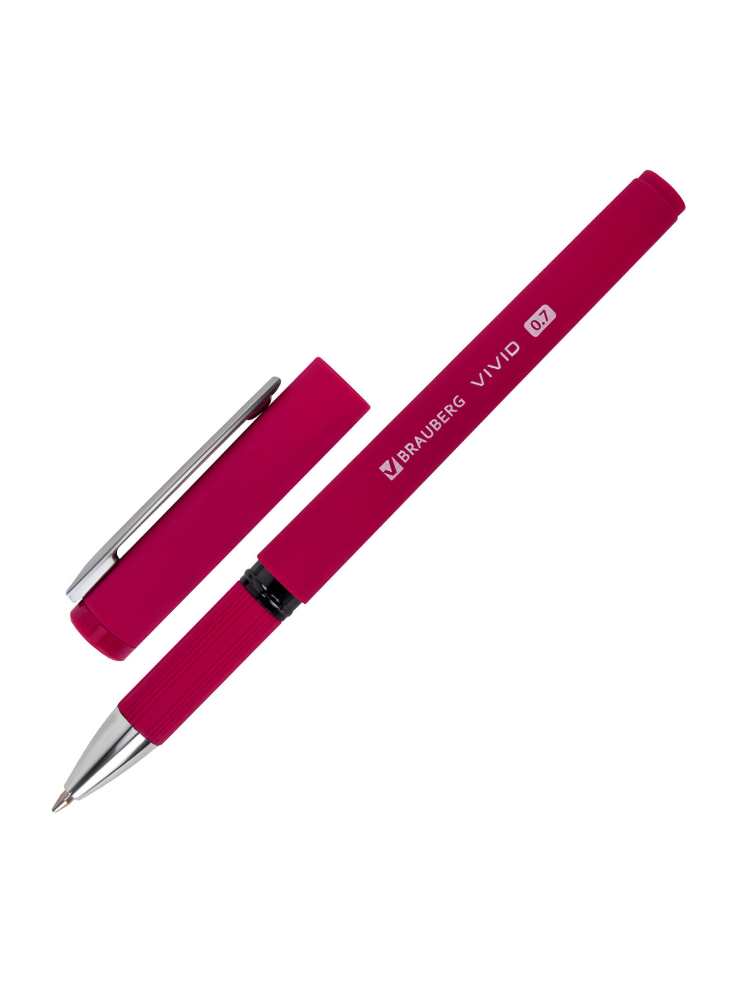 Ручка шариковая Brauberg 3 шт. - фото 7