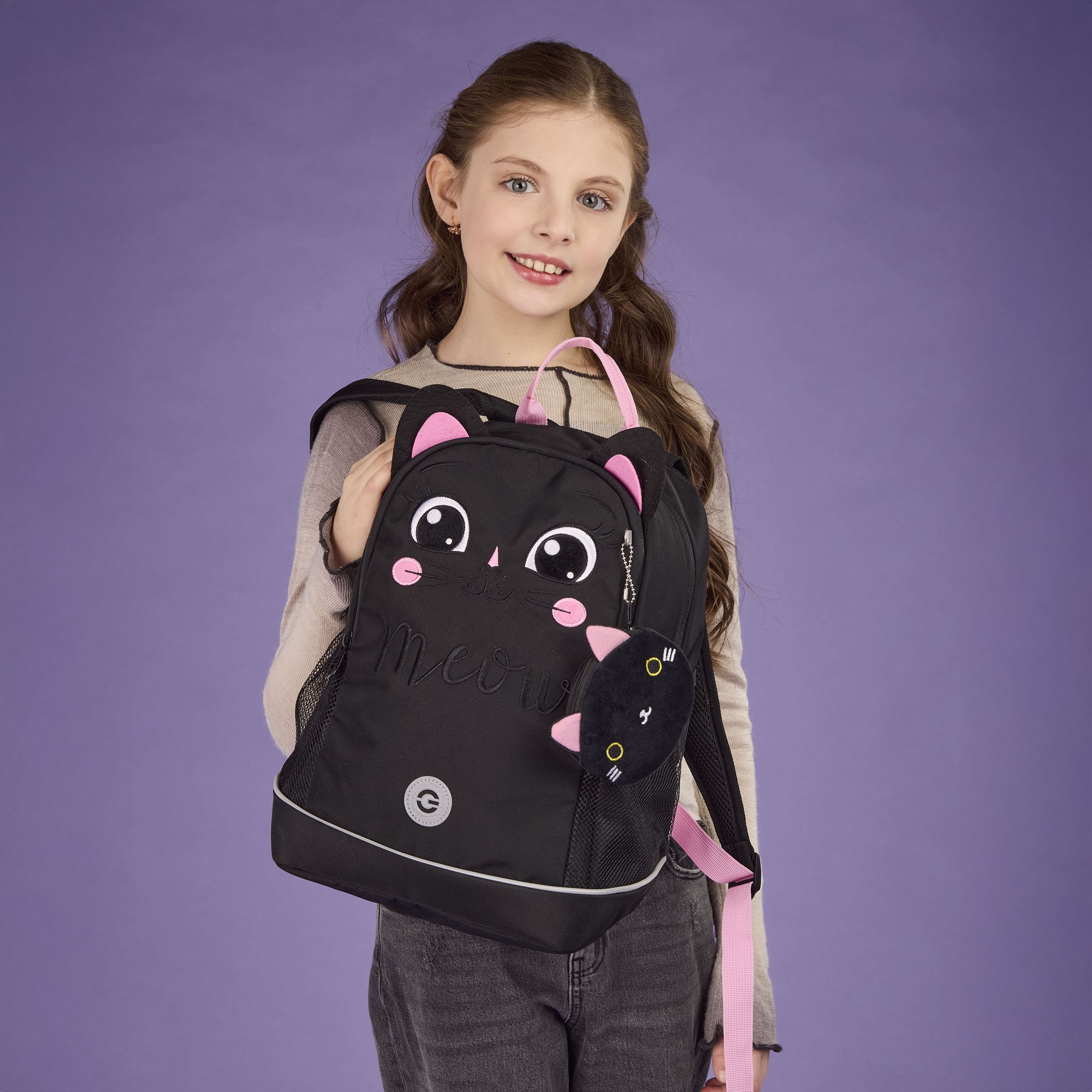 Рюкзак Grizzly для девочки - фото 16